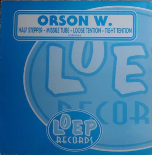 Cover Orson W.* - Half Stepper (12) Schallplatten Ankauf