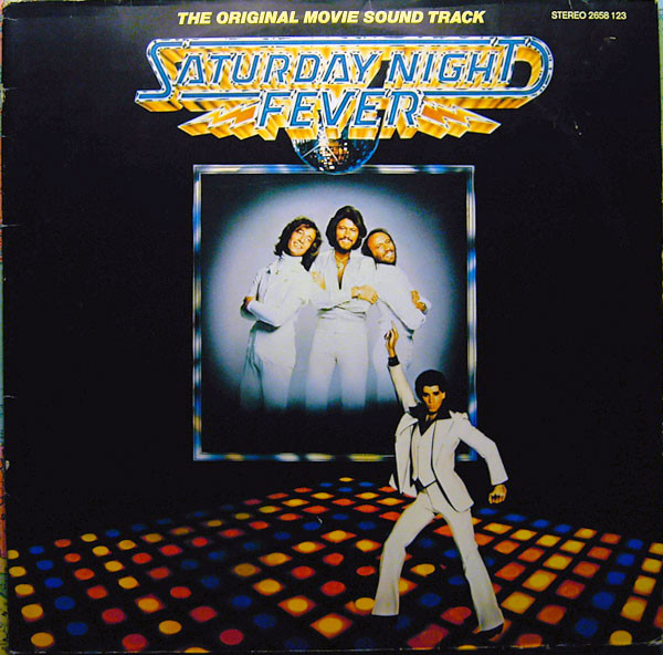Cover Various - Saturday Night Fever (The Original Movie Sound Track) (2xLP, Album, Comp, Gat) Schallplatten Ankauf