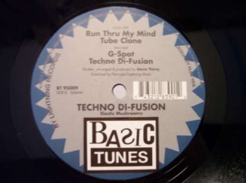 Cover Techno Di-Fusion - Elastic Mushrooms (12) Schallplatten Ankauf