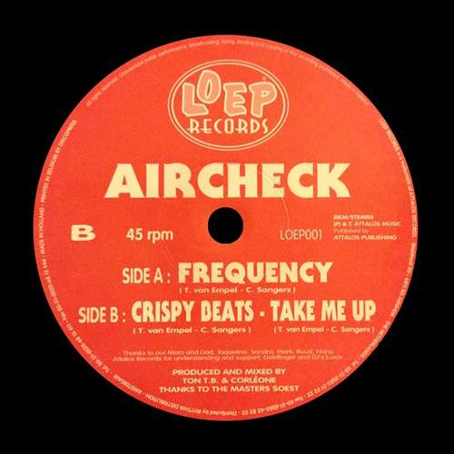 Cover Aircheck - Frequency (12) Schallplatten Ankauf