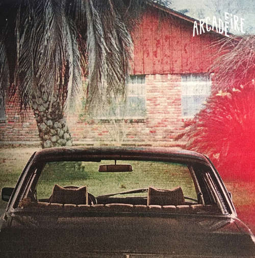 Cover Arcade Fire - The Suburbs (2xLP, Album, RE, Gat) Schallplatten Ankauf