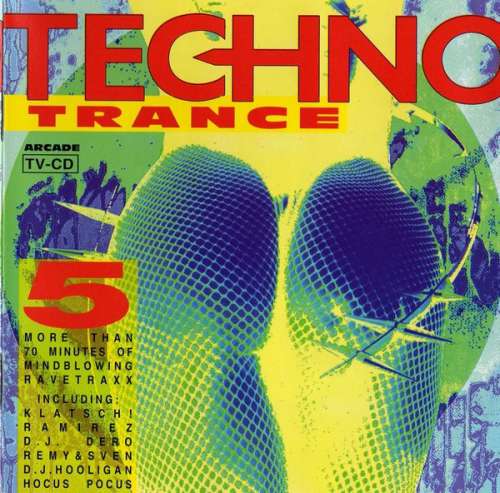 Cover Various - Techno Trance 5 (CD, Comp) Schallplatten Ankauf