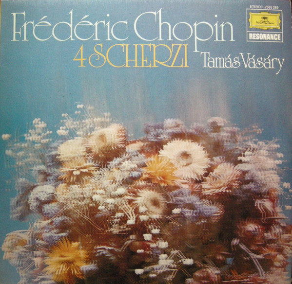 Cover Frédéric Chopin, Tamás Vásáry - 4 Scherzi (LP, RE) Schallplatten Ankauf