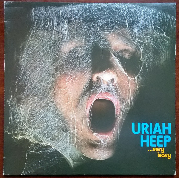 Cover Uriah Heep - ...Very 'Eavy Very 'Umble... (LP, Album, RP, Gat) Schallplatten Ankauf
