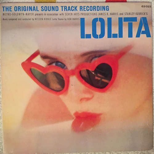 Cover Nelson Riddle - Lolita (7, Single) Schallplatten Ankauf