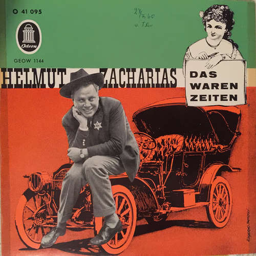Cover Helmut Zacharias Und Seine Solisten - Das Waren Zeiten (7, EP) Schallplatten Ankauf