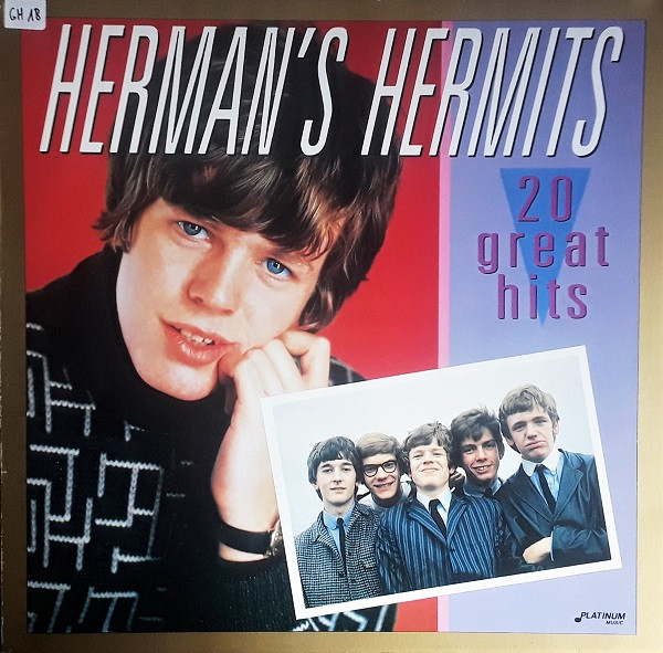 Cover Herman's Hermits - 20 Great Hits (LP, Comp) Schallplatten Ankauf