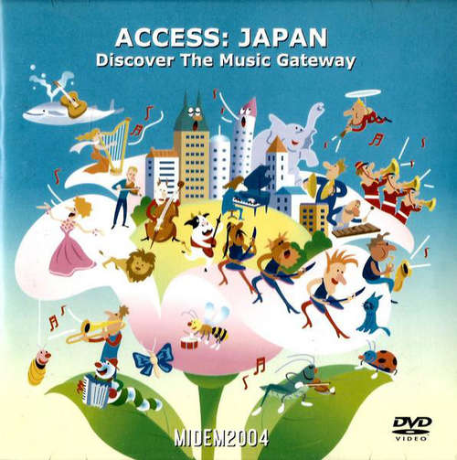 Cover Various - Access: Japan - Discover The Music Gateway - Midem 2004 (DVD-V, Comp, Promo) Schallplatten Ankauf