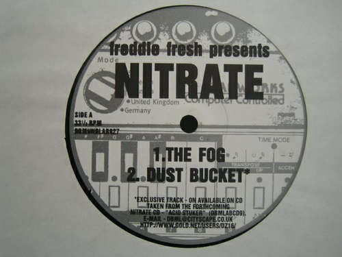 Cover Freddie Fresh* Presents Nitrate - The Fog (12) Schallplatten Ankauf