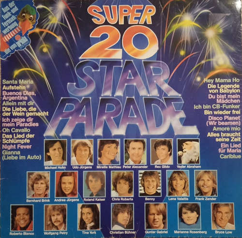 Cover Various - Super 20 Star Parade (LP, Comp) Schallplatten Ankauf