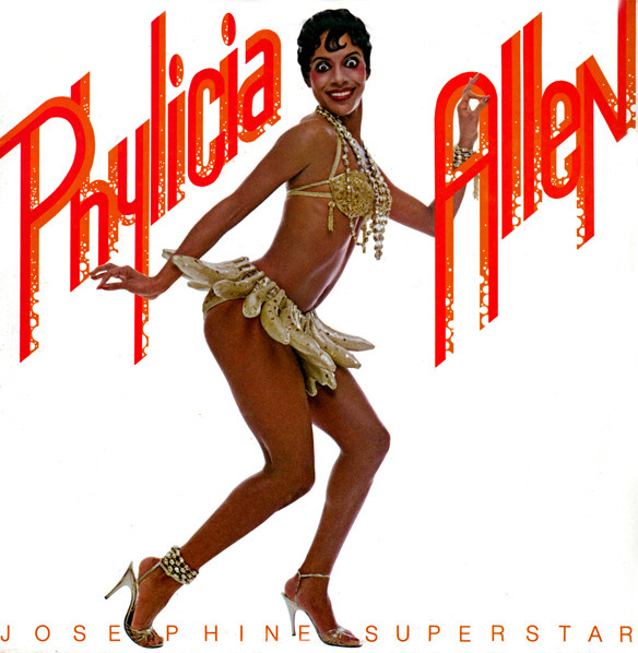 Cover Phylicia Allen - Josephine Superstar (LP, Album, P/Mixed, Spe) Schallplatten Ankauf