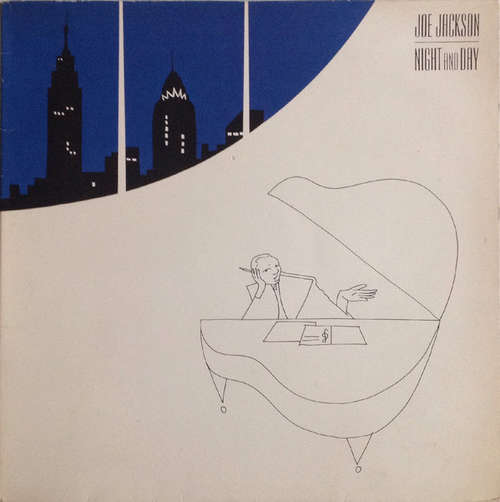 Cover Joe Jackson - Night And Day (LP, Album, Gat) Schallplatten Ankauf