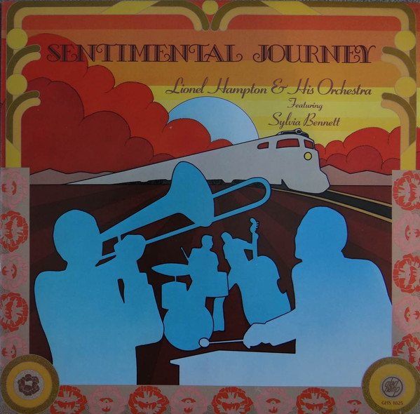 Cover Lionel Hampton & His Orchestra* Featuring Sylvia Bennett - Sentimental Journey (LP, Album) Schallplatten Ankauf