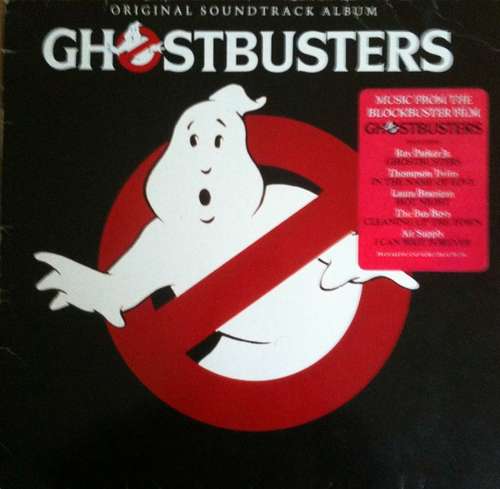 Cover Ghostbusters (Original Soundtrack Album) Schallplatten Ankauf