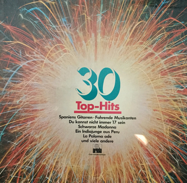 Bild Various - 30 Top-Hits (LP, Comp, Clu) Schallplatten Ankauf
