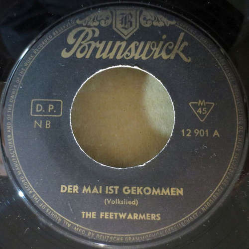 Cover The Feetwarmers - Der Mai Ist Gekommen (7, Single) Schallplatten Ankauf