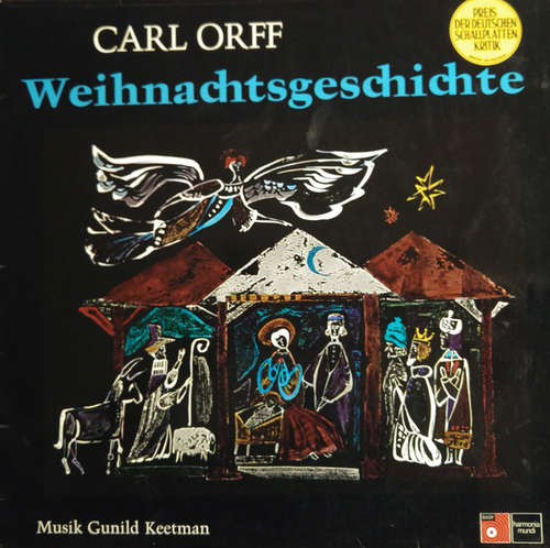 Cover Carl Orff - Weihnachtsgeschichte (LP, Album) Schallplatten Ankauf