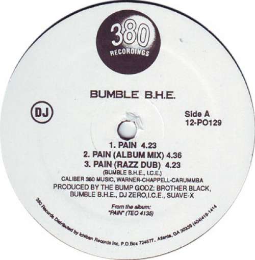 Bild Bumble B.H.E. - Pain (12, Promo) Schallplatten Ankauf