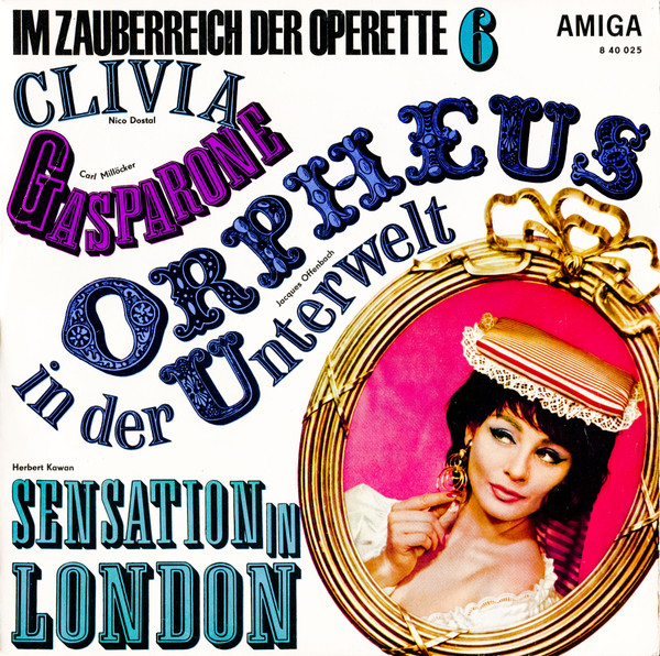 Bild Offenbach*, Millöcker*, Dostal*, Kawan* - Im Zauberreich Der Operette 6 (LP, Mono, RP) Schallplatten Ankauf