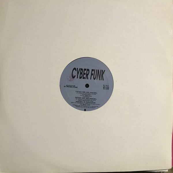 Cover Cyber Funk - Send Me An Angel (12) Schallplatten Ankauf