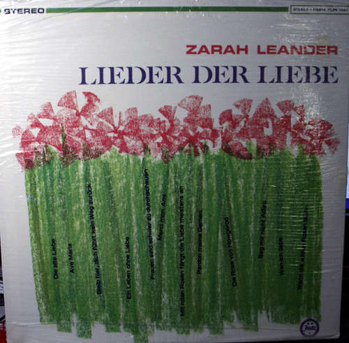 Cover Zarah Leander - Lieder Der Liebe (LP, Comp) Schallplatten Ankauf