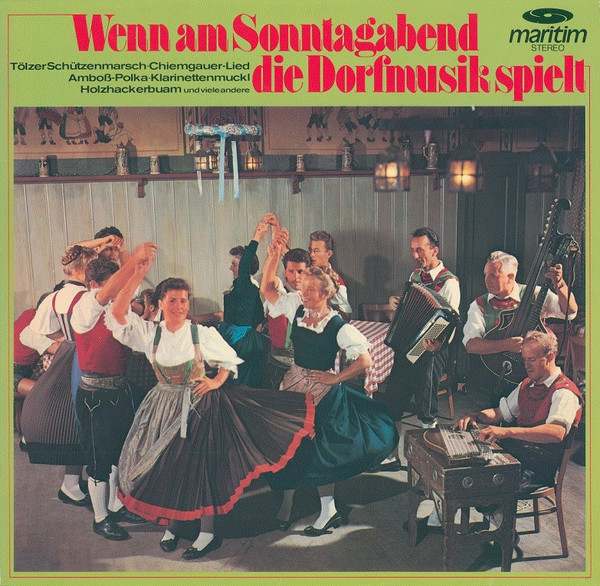 Cover Various - Wenn Am Sonntagabend Die Dorfmusik Spielt (LP, Comp) Schallplatten Ankauf