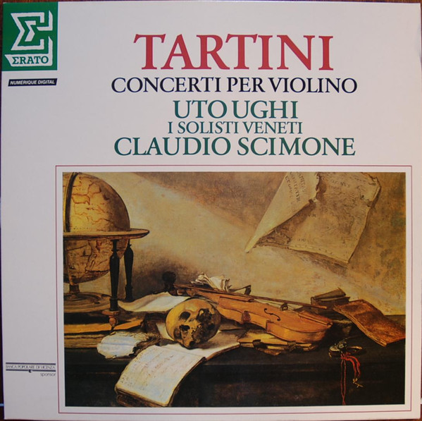 Cover Tartini* - Uto Ughi, I Solisti Veneti, Claudio Scimone - Tartini – Concerti Per Violino (LP) Schallplatten Ankauf