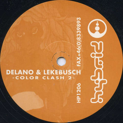 Cover Delano & Lekebusch* - Color Clash 2 (12) Schallplatten Ankauf