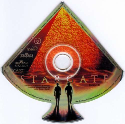 Cover David Arnold - Stargate Overture, Promo (CD, Shape, Promo, Ltd) Schallplatten Ankauf
