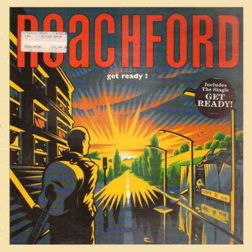 Cover Roachford - Get Ready! (LP) Schallplatten Ankauf
