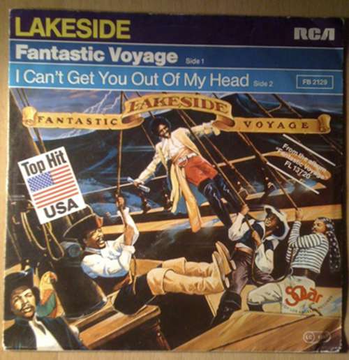 Cover Lakeside - Fantastic Voyage (7, Single) Schallplatten Ankauf