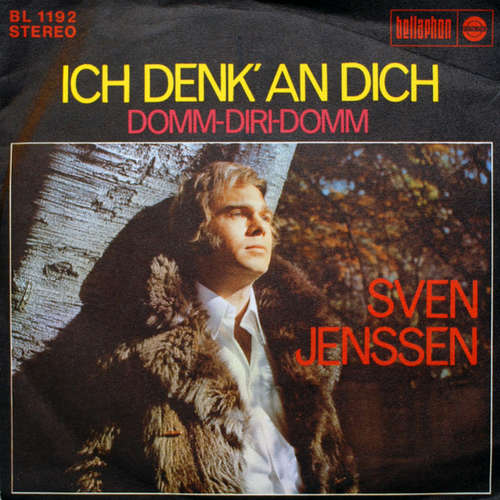 Cover Sven Jenssen - Ich Denk' An Dich (7, Single) Schallplatten Ankauf