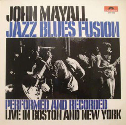 Cover John Mayall - Jazz Blues Fusion (LP, Album) Schallplatten Ankauf