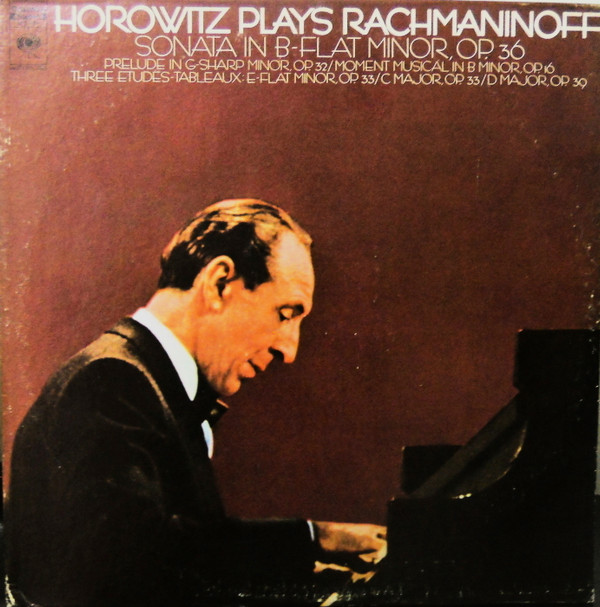 Cover Horowitz* Plays Rachmaninoff* - Horowitz Plays Rachmaninoff (LP, Album) Schallplatten Ankauf