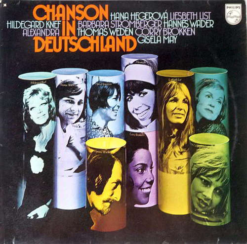 Cover Various - Chanson In Deutschland (LP, Comp) Schallplatten Ankauf