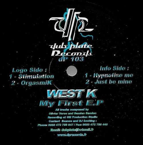 Cover West K - My First E.P (12, EP) Schallplatten Ankauf