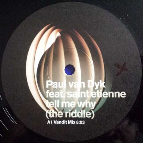 Cover Tell Me Why (The Riddle) Schallplatten Ankauf