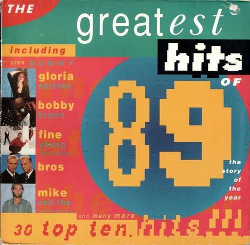 Cover The Greatest Hits Of 1989 Schallplatten Ankauf