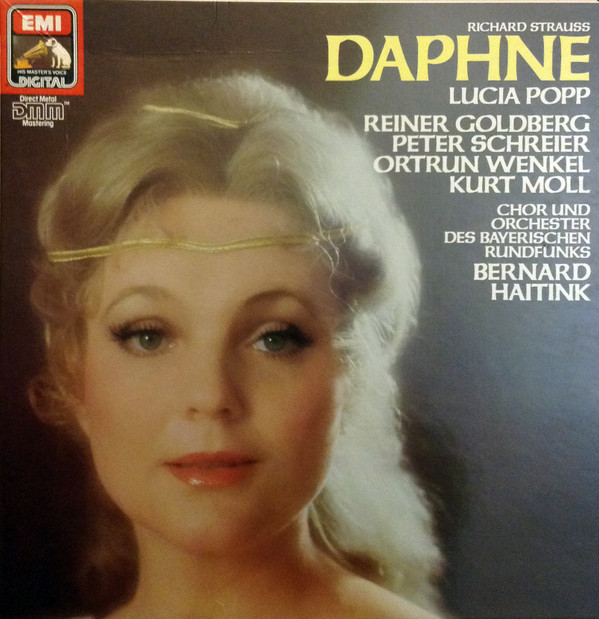 Cover Richard Strauss, Bernard Haitink, Symphonie-Orchester Des Bayerischen Rundfunks, Chor Des Bayerischen Rundfunks - Daphne (2xLP + Box) Schallplatten Ankauf
