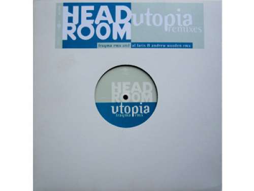 Cover Head Room - Utopia (Remixes) (12) Schallplatten Ankauf