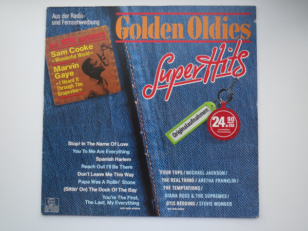 Cover Various - Golden Oldies Superhits (LP, Album, Comp) Schallplatten Ankauf