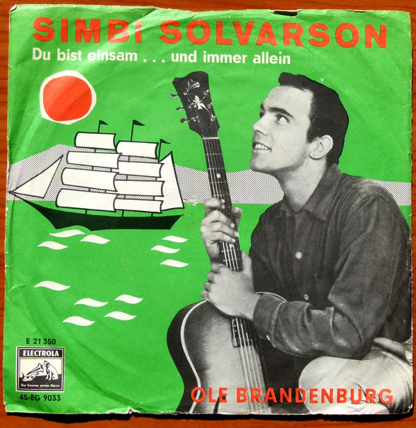 Cover Ole Brandenburg* - Simbi Solvarson (7, Single) Schallplatten Ankauf