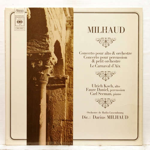Bild Milhaud* - Milhaud (LP, Album, RE) Schallplatten Ankauf