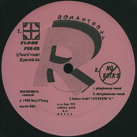 Cover Romanthony - Floorpiece (12) Schallplatten Ankauf