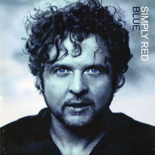 Cover Simply Red - Blue (CD, Album) Schallplatten Ankauf