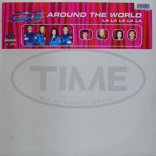 Cover ATC - Around The World (La La La La La) (12) Schallplatten Ankauf