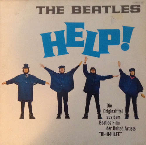 Cover The Beatles - Help! (LP, Album, RE) Schallplatten Ankauf