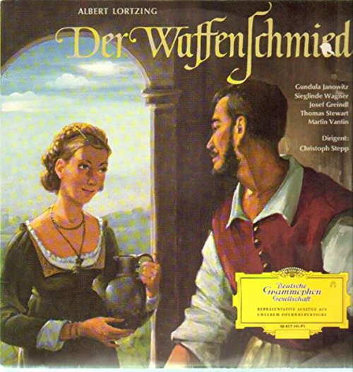 Cover Albert Lortzing - Der Waffenschmied (LP, Club) Schallplatten Ankauf