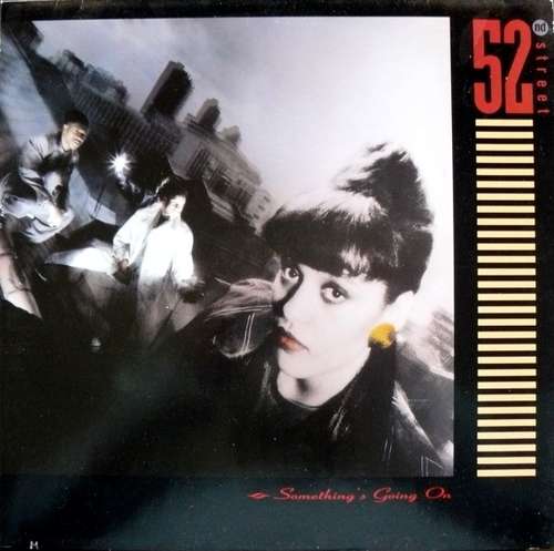 Cover 52nd Street - Something's Going On (LP, Album) Schallplatten Ankauf