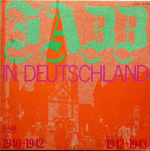 Cover Various - Jazz In Deutschland 1940-1943 (2xLP, Comp, Gat) Schallplatten Ankauf